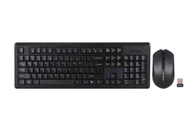 Wireless keyboar mous